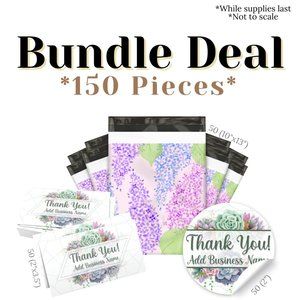 Shipping Supplies Bundle Deal 150 pcs